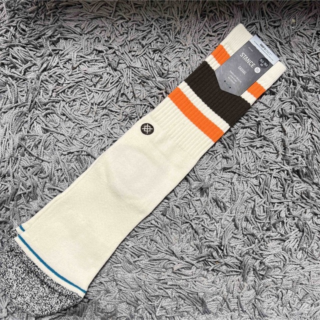 STANCE(スタンス)のstance infiknit socks アイボリー メンズのレッグウェア(ソックス)の商品写真