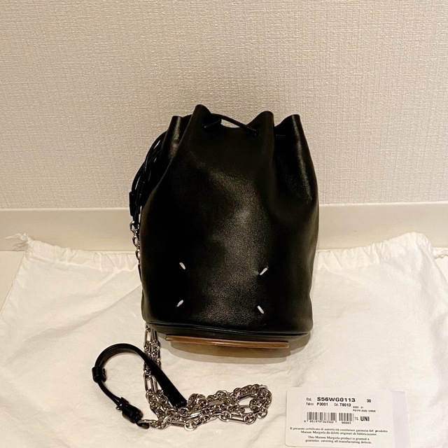 最安挑戦！ Martin Maison Margiela タビ バケットバッグ メゾン