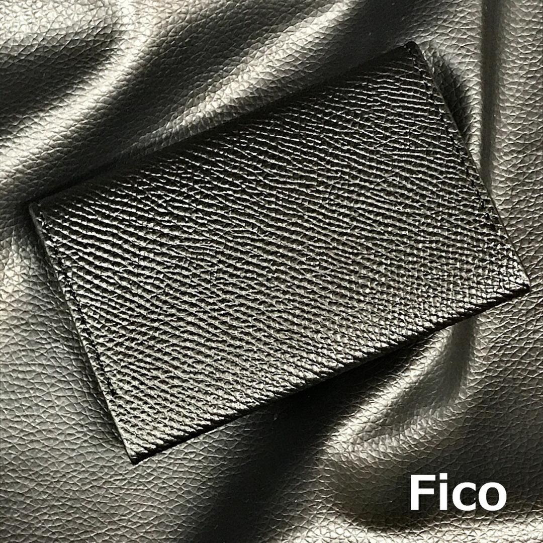 Fico フィーコ Coniglio コニーリオ 二つ折り カードケース【004】【岩】