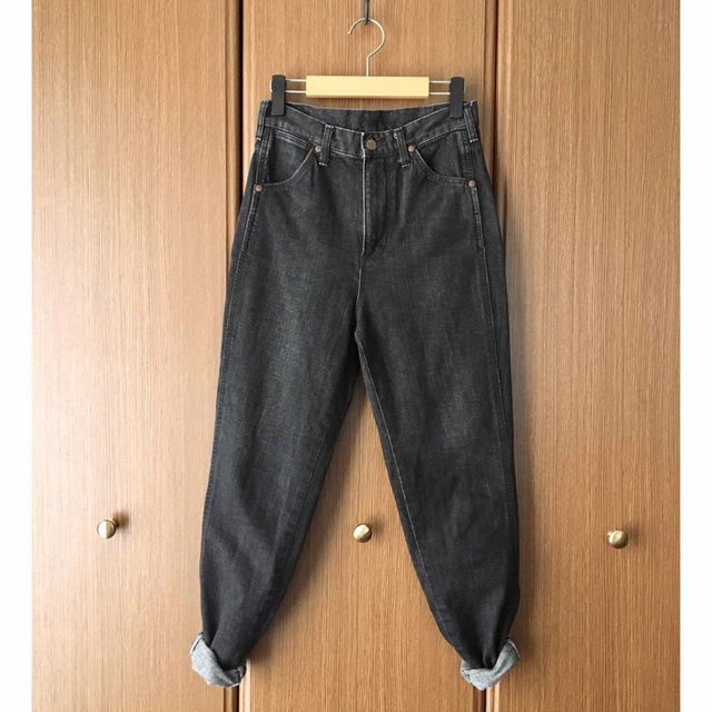 DEUXIEME CLASSE(ドゥーズィエムクラス)の希少 Vintage Wrangler ハイウエスト テーパードデニムパンツ レディースのパンツ(デニム/ジーンズ)の商品写真