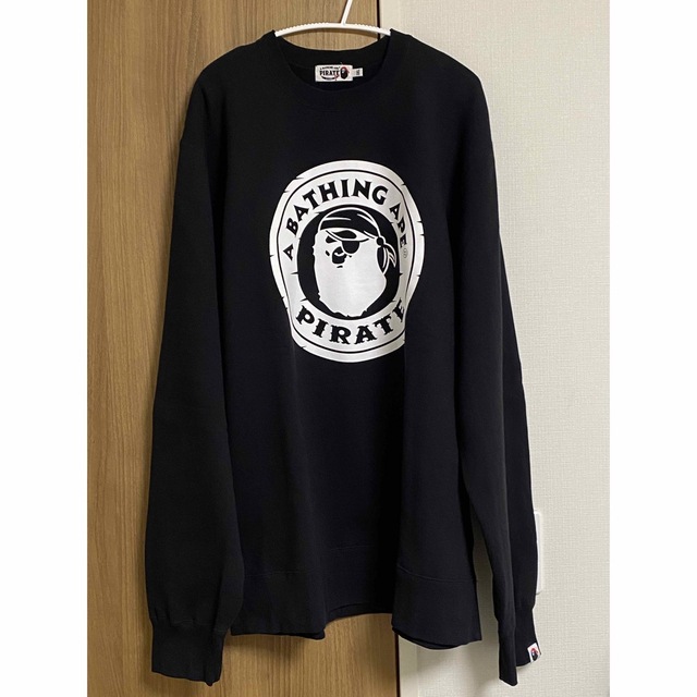 A BATHING APE PIRATE アベイシングエイプ 裏起毛 スウェット