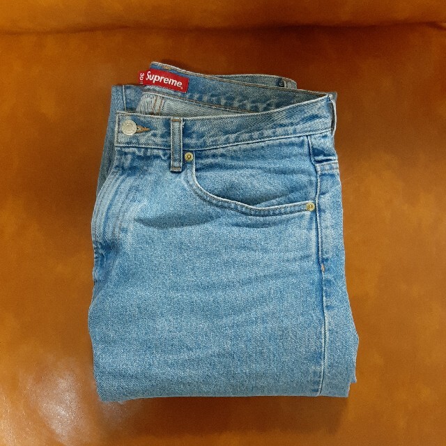 22FW Supreme Baggy Jean W30 Washed blue 22FW Supreme Baggy Jean W30 Washed blue