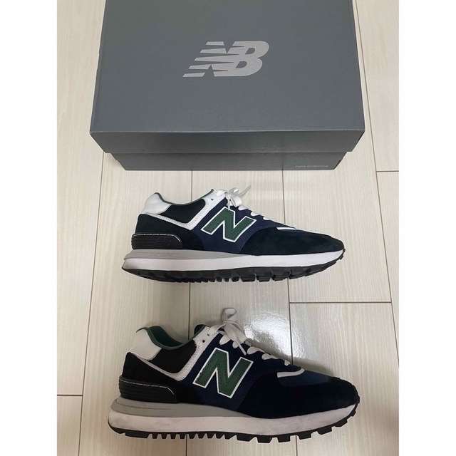 New Balance(ニューバランス)のアイ ジュンヤ ワタナベ マン × ニューバランス 574 レガシー　27cm メンズの靴/シューズ(スニーカー)の商品写真