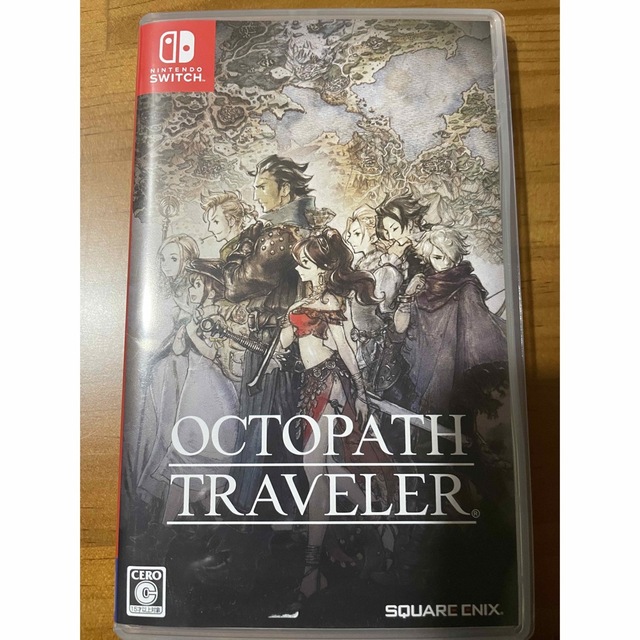 OCTOPATH TRAVELER（オクトパストラベラー） Switch