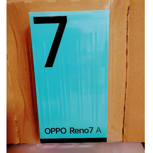 OPPO Reno7 A A201OP ドリームブルー有指紋認証