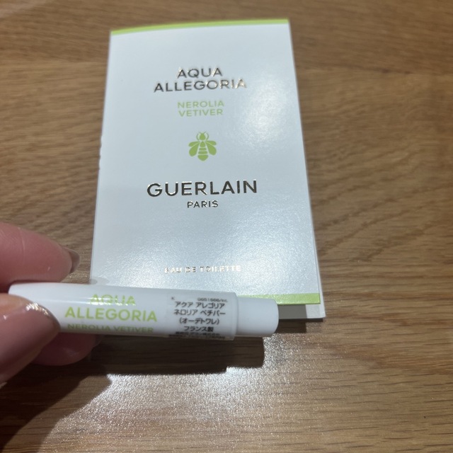 GUERLAIN(ゲラン)のゲラン　アクアアレゴリア　ネロリア　ベチバー コスメ/美容の香水(ユニセックス)の商品写真