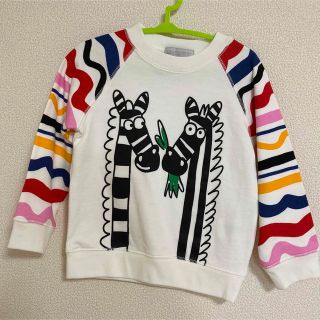 ステラマッカートニーキッズ トレーナー100-