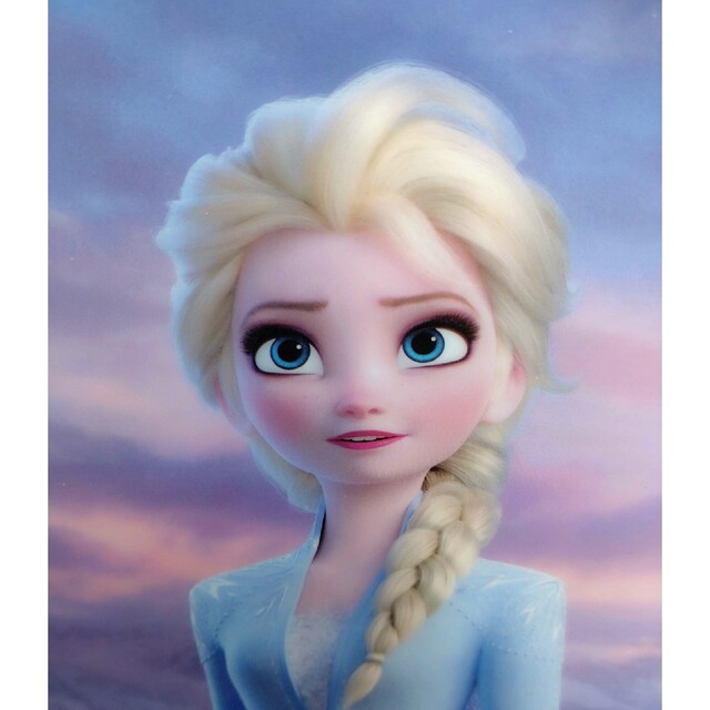 アナと雪の女王(アナトユキノジョオウ)のアナと雪の女王2 クリアファイルエルサA4サイズ エンタメ/ホビーのおもちゃ/ぬいぐるみ(キャラクターグッズ)の商品写真