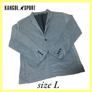 カンゴール(KANGOL)のkangol sport ジャケット　size L(ナイロンジャケット)