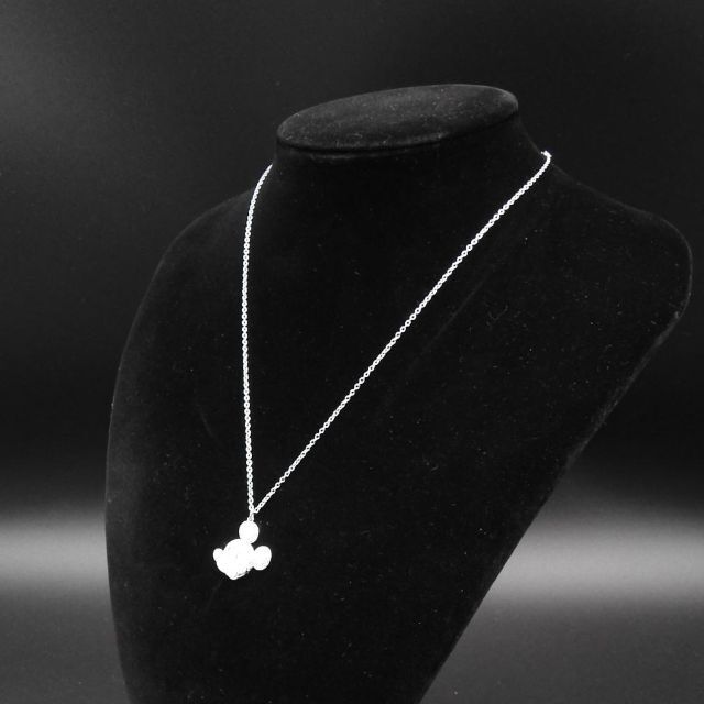 希少【美品】SWAROVSKI Disney Mickey コラボ ネックレス 最大15%OFF