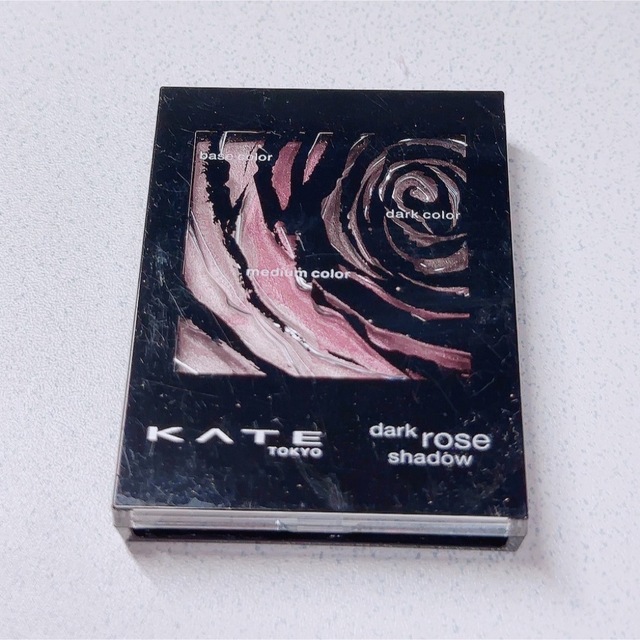 KATE(ケイト)のケイト ダークローズシャドゥ コスメ/美容のベースメイク/化粧品(アイシャドウ)の商品写真