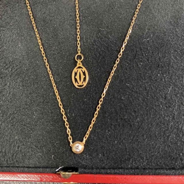 Cartier(カルティエ)のカルティエ✨✨ディアマン　レジェ　ネックレスＳＭ レディースのアクセサリー(ネックレス)の商品写真