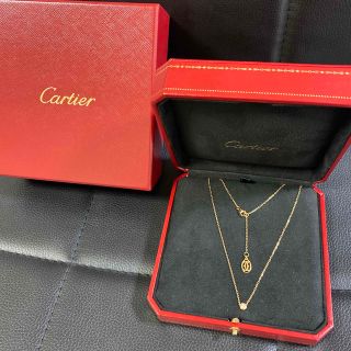 カルティエ(Cartier)のカルティエ✨✨ディアマン　レジェ　ネックレスＳＭ(ネックレス)