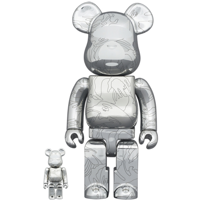 BE@RBRICK AAPE BY A BATHING APE