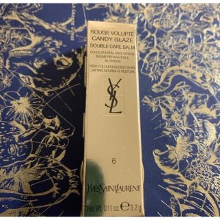 イヴサンローランボーテ(Yves Saint Laurent Beaute)のYSL  キャンディグレーズ6  ルージュヴォリュプテ　キャンディグレーズ　口紅(口紅)