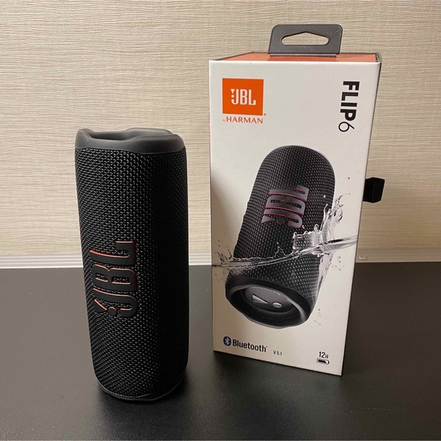 JBL Flip6 防水 Bluetooth スピーカー