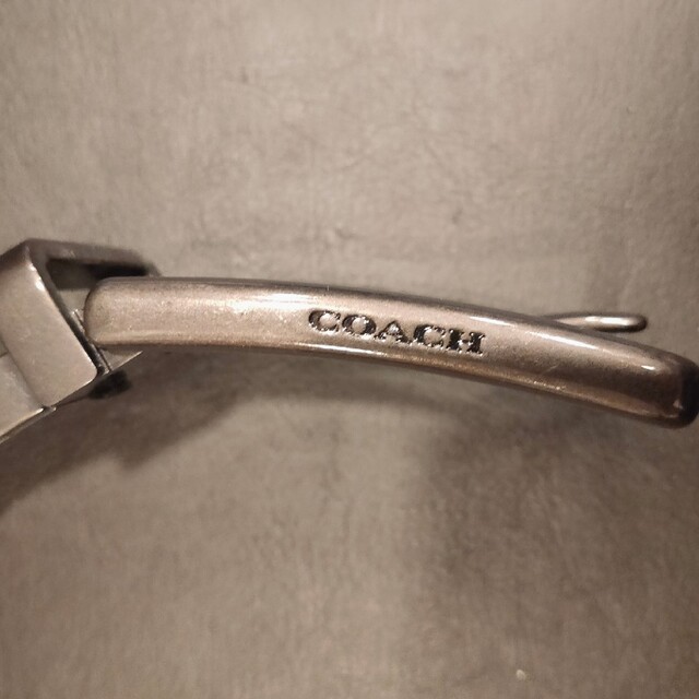 COACH(コーチ)のCoach コーチ Harness Buckle リバーシブルベルト メンズのファッション小物(ベルト)の商品写真