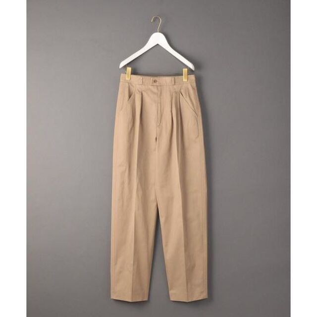 6(ROKU) BEAUTY&YOUTH TUCK PANTS タックパンツ