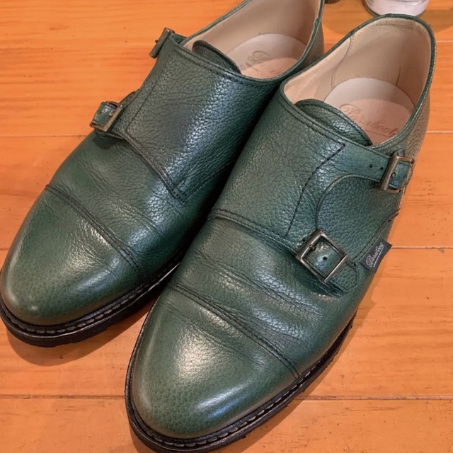 Paraboot パラブーツ ダブルモンクストラップ WILLIAM ウィリアム