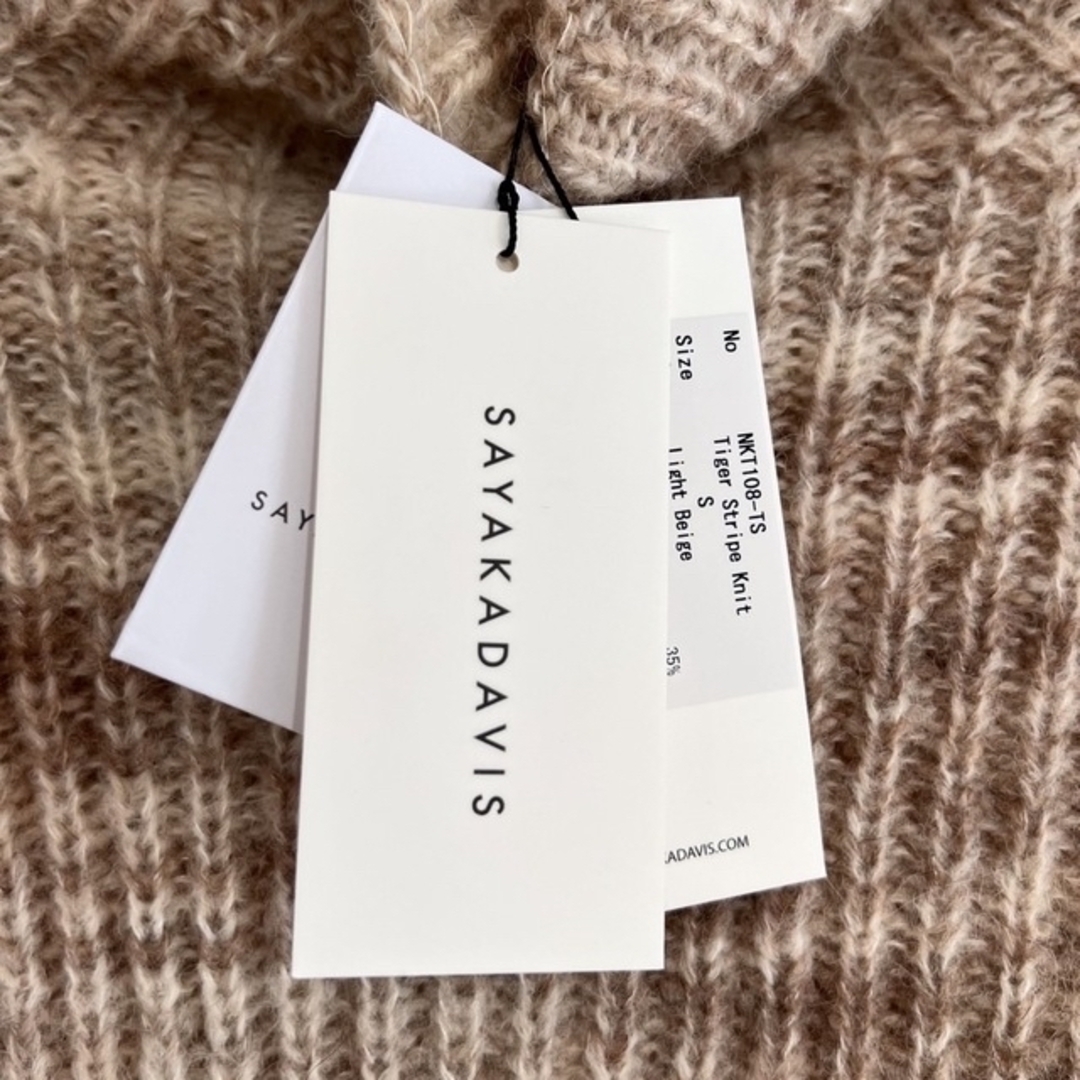 SAYAKA DAVIS - SAYAKA DAVIS ニットの通販 by shop|サヤカディヴィス