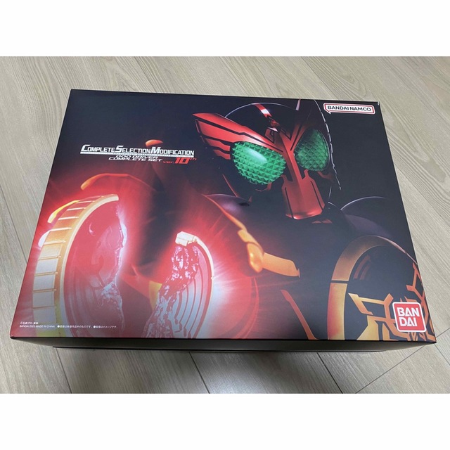 BANDAI(バンダイ)のCSMオーズドライバー コンプリートセットver.10th エンタメ/ホビーのフィギュア(特撮)の商品写真