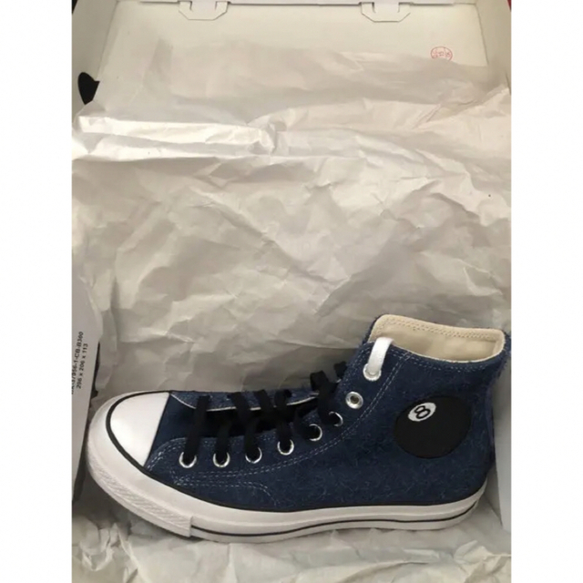 STUSSY(ステューシー)のSTUSSY & CONVERSE CHUCK 70 HI 25.5cm 正規品 メンズの靴/シューズ(スニーカー)の商品写真