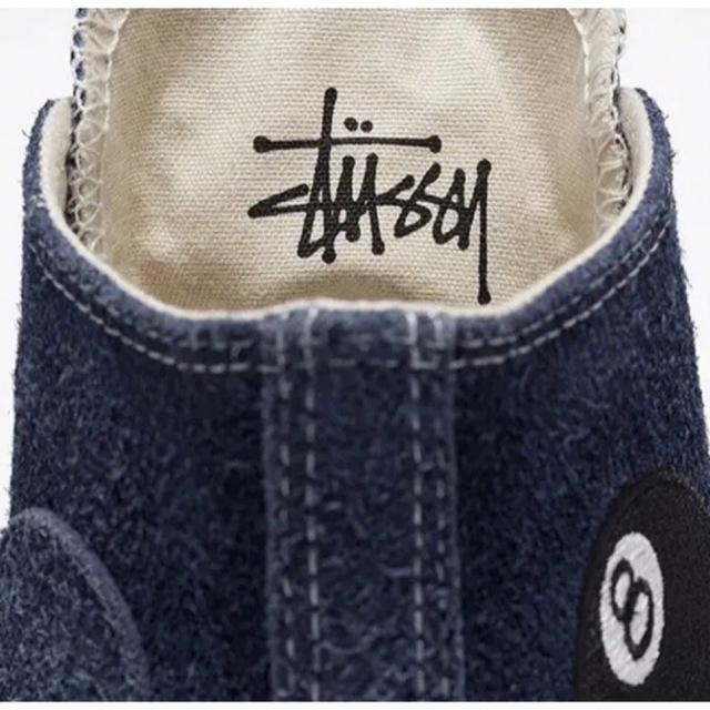 STUSSY(ステューシー)のSTUSSY & CONVERSE CHUCK 70 HI 25.5cm 正規品 メンズの靴/シューズ(スニーカー)の商品写真