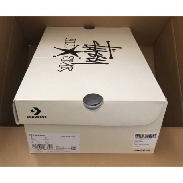 STUSSY(ステューシー)のSTUSSY & CONVERSE CHUCK 70 HI 25.5cm 正規品 メンズの靴/シューズ(スニーカー)の商品写真