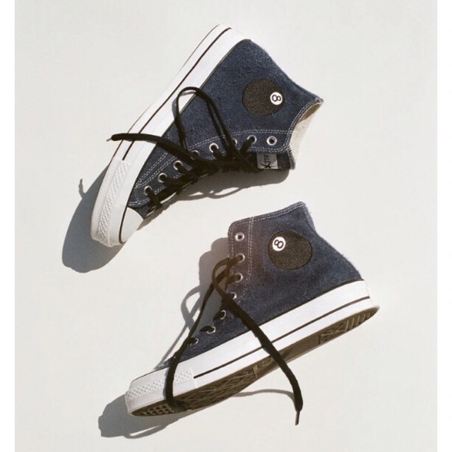 STUSSY(ステューシー)のSTUSSY & CONVERSE CHUCK 70 HI 25.5cm 正規品 メンズの靴/シューズ(スニーカー)の商品写真