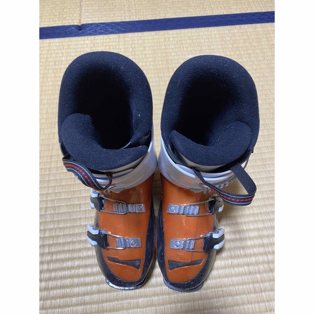 中古 ロシニョール スキーブーツ ジュニア 24.5