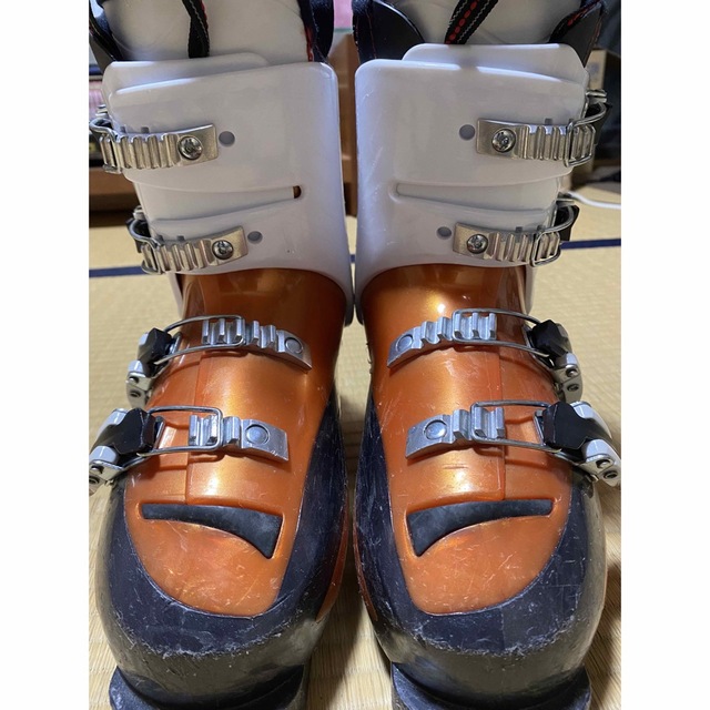 中古 ロシニョール スキーブーツ ジュニア 24.5