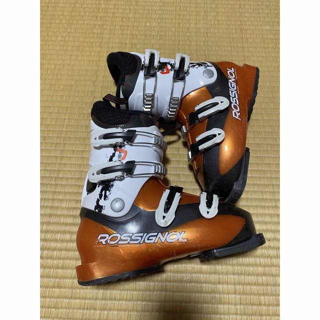 ROSSIGNOL - 中古 ロシニョール スキーブーツ ジュニア 24.5の通販 by ...