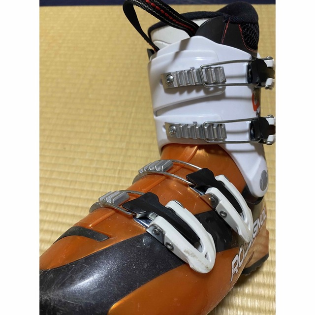 中古 ロシニョール スキーブーツ ジュニア 24.5