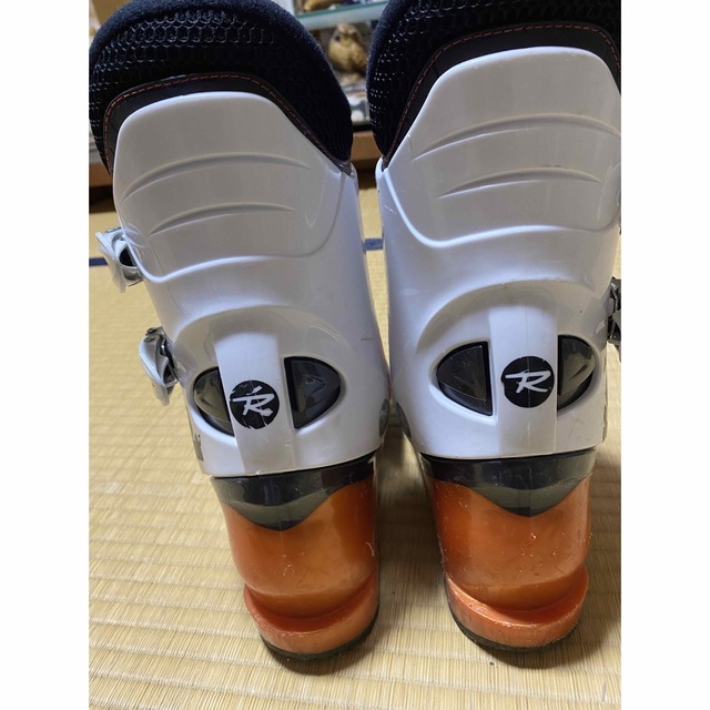 中古 ロシニョール スキーブーツ ジュニア 24.5
