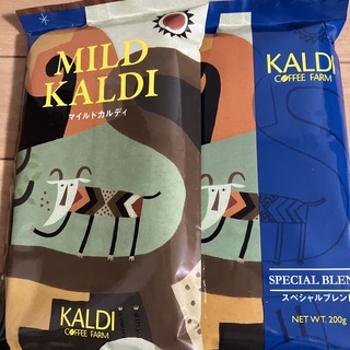 カルディ(KALDI)のKALDI マイルドカルディ　スペシャルブレンド　2袋　コーヒー粉　新品未開封(コーヒー)