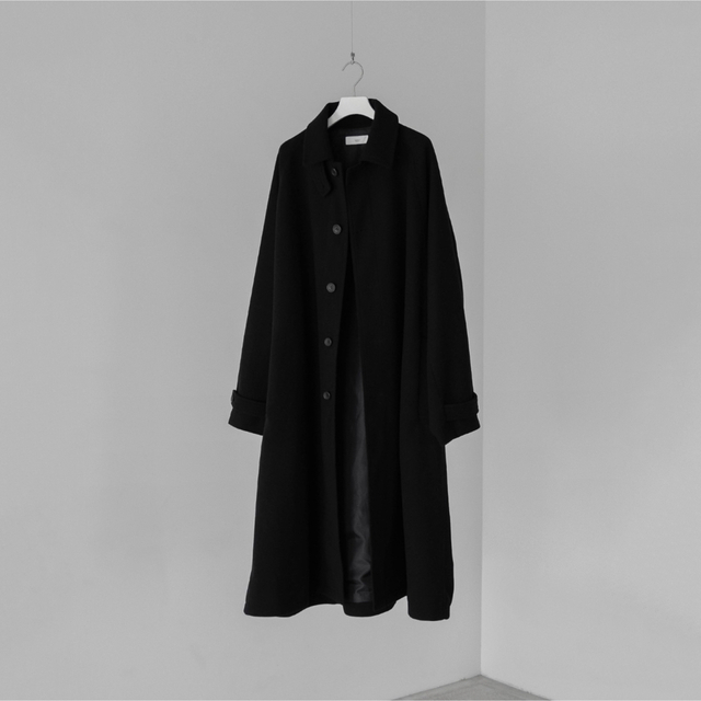 remer - loose balcolor over coat