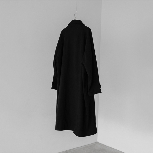 remer - loose balcolor over coat メンズのジャケット/アウター(ステンカラーコート)の商品写真