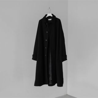 remer - loose balcolor over coat(ステンカラーコート)