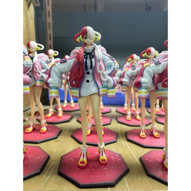 ワンピース フィルムRED ウタ ガレージキット フィギュア popサイズ