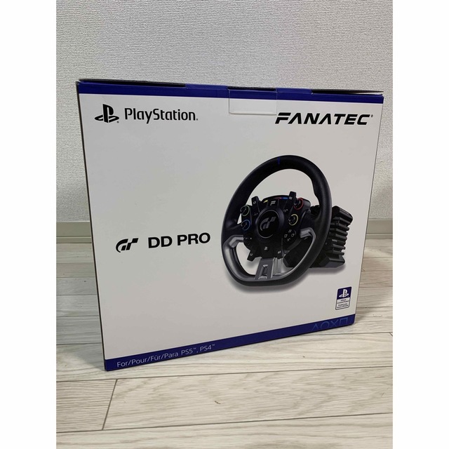 FANATEC Gran Turismo DD Pro (5Nm) ハンコン