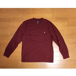 ポロラルフローレン(POLO RALPH LAUREN)のワインレッド　POLO RALPH LAUREN　サーマル　ロンT(Tシャツ/カットソー(七分/長袖))