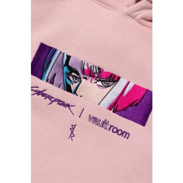 VAULTROOM×CYBERPUNK LUCY HOODIE / BLK M