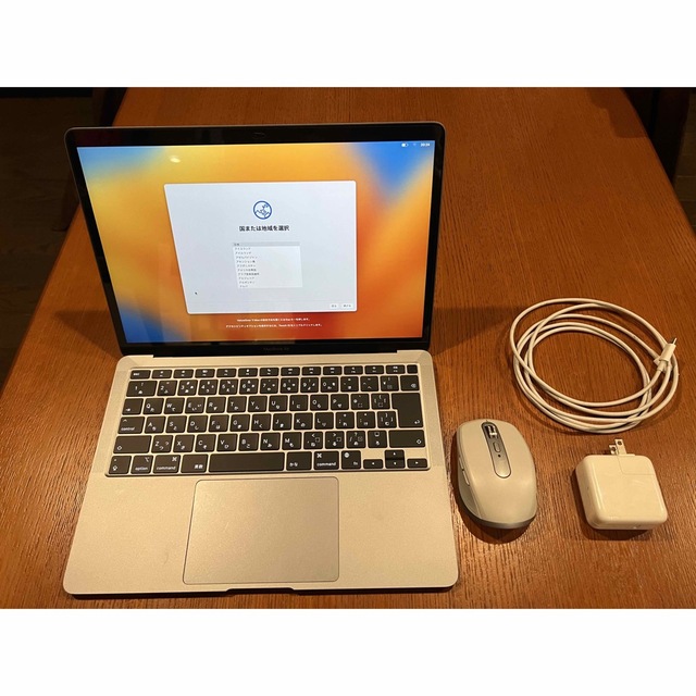 新作人気 Apple - 256GB&Logicoolマウス・セット 8GB Air MacBook M1