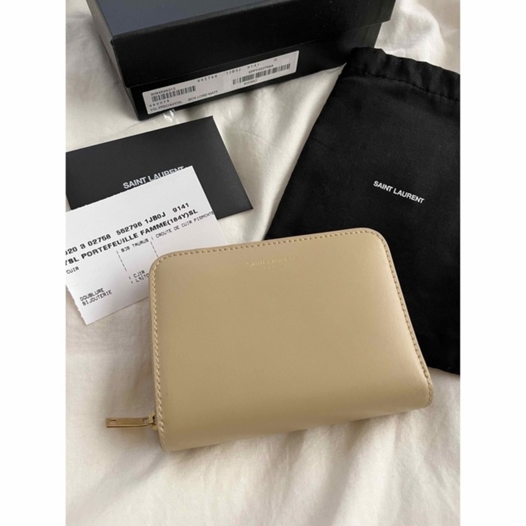 財布saint laurent 折りたたみ財布