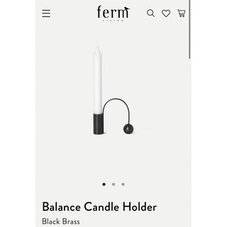 (正規品) ferm living balance candle holder