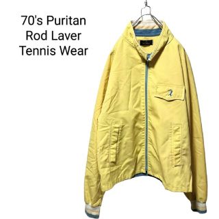 【Puritan】70's RodLaver TennisWear A-255(ブルゾン)