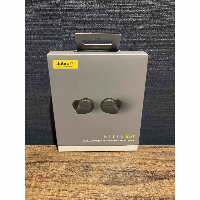 値下げしました)Jabra Elite 85t チタニウムブラック-