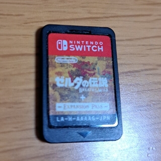 ニンテンドースイッチ(Nintendo Switch)のゼルダの伝説ブレスオブザワイルドエキスパンションパス(携帯用ゲームソフト)