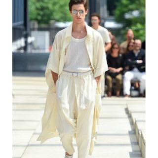 イッセイミヤケメン(ISSEY MIYAKE MEN)のissey miyake men 17ss コート ポンチョ オーバーコート(ポンチョ)