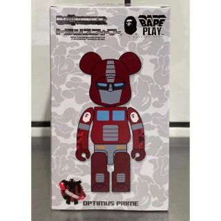 アベイシングエイプ(A BATHING APE)のBE@RBRICK × TRANSFORMERS  BAPE(その他)